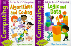 Get Set Go Computing Activity Set, Age 5+ (2 Books)