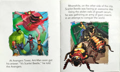 Marvel Avengers Pint Size Power (Pocket Friendly Book)