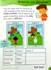 Get Set Go Computing Activity Set, Age 5+ (2 Books)