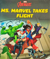 Marvel Avengers Ms. Marvel takes Flight (Pocket Friendly Book)
