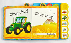 My Sound book Vehicles (Sound book)