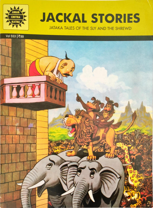 Jackal Stories (Fables & Humour)