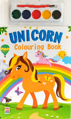 Unicorn Colouring Book