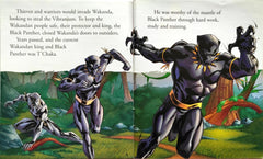Marvel Avengers The Legend of Black Panther (Pocket Friendly Book)