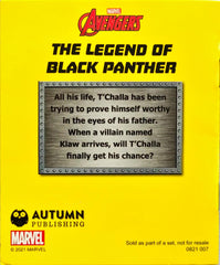 Marvel Avengers The Legend of Black Panther (Pocket Friendly Book)