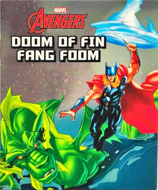 Marvel Avengers Doom of Fin Fang Foom (Pocket Friendly Book)