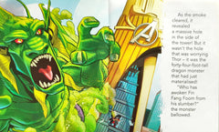 Marvel Avengers Doom of Fin Fang Foom (Pocket Friendly Book)