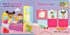 Superheroes Love Potty Time! (Flap Book)