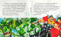 Marvel Avengers Doom of Fin Fang Foom (Pocket Friendly Book)