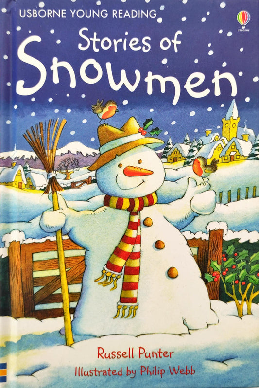 Usborne Stories of Snowman (Young Reading)