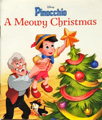 Disney Pinocchio A Meowy Christmas (Pocket Friendly Book)