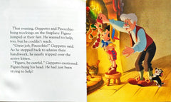 Disney Pinocchio A Meowy Christmas (Pocket Friendly Book)