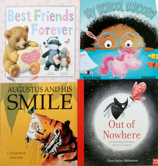 Friendship Picture Book Set, Age 3+ (4 Books)
