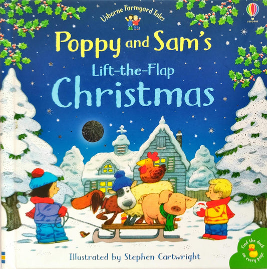Poppy and Sam's Lift the flap Christmas