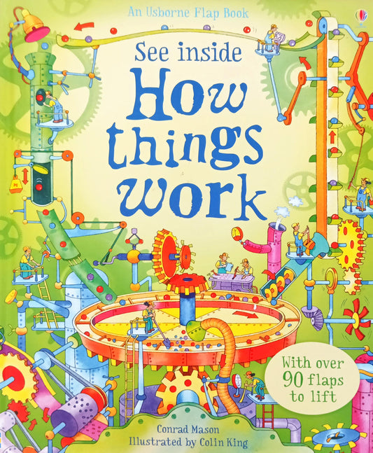 Usborne See inside how things work