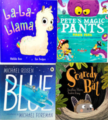 Picture Book Story Set, Age 3+ (4 Books)