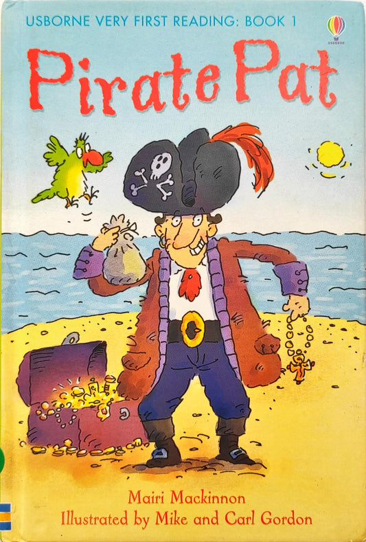 Usborne Pirate Pat (Very First Reading)