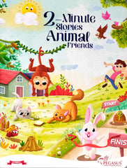 2 Minute Stories Animal Friends