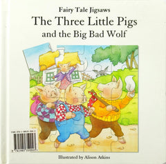The Three Little pigs and the Big Bad Wolf (Jigsaw Book)