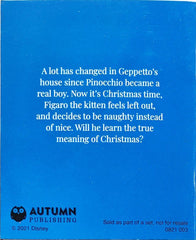Disney Pinocchio A Meowy Christmas (Pocket Friendly Book)