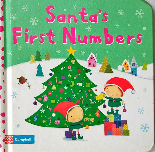 Santa's First Numbers