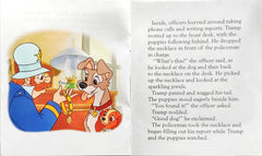 Disney Lady and the Tramp Lady's Christmas Surprise (Pocket Friendly Book)