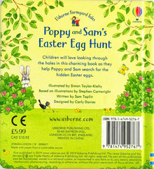 Usborne Poppy and Sam's Easter egg Hunt