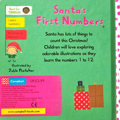 Santa's First Numbers