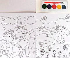 Unicorn Colouring Book