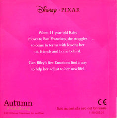 Disney Pixar Inside Out (Pocket Friendly Book)