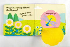 Peek a boo Pond (Felt Flap Book)