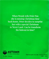 Disney Peter Pan Christmas in Never Land (Pocket Friendly Book)