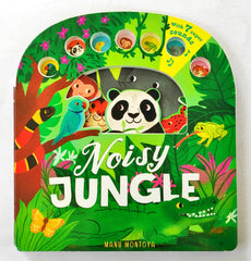 Noisy Jungle (Sound Book)