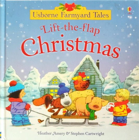 Usborne Farmyard Tales Lift the flap Christmas