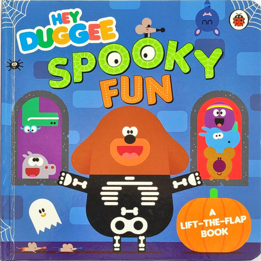 Hey Duggee Spooky Fun (Flap Book)