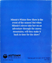 Disney Minnie's Winter Bow Show (Pocket Friendly Book)