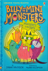 Usborne Billy and the Mini Monsters in the Dark (Young Reading)