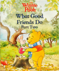Disney Winnie the Pooh What good Friends do Part Two (Pocket Friendly Book)