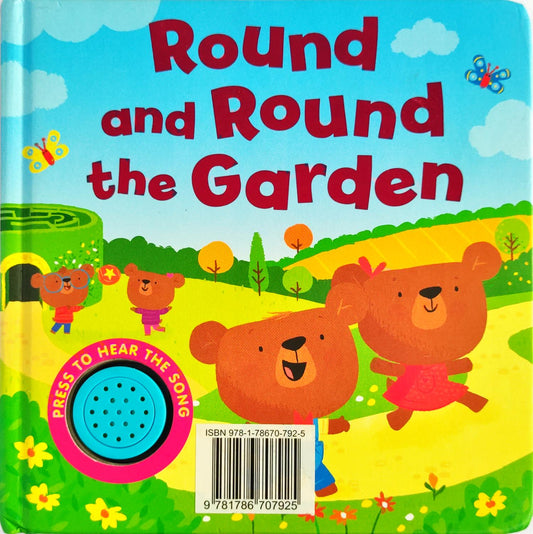 Round and Round the Garden (Sound Book)