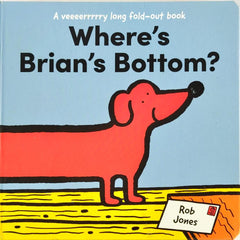 Where's Brian's Bottom? (Long Fold Out Book)