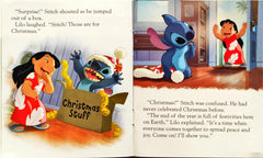 Disney Lilo & Stitch Holiday Mischief with Stitch (Pocket Friendly Book)