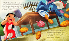 Disney Lilo & Stitch Holiday Mischief with Stitch (Pocket Friendly Book)