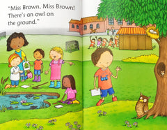 Usborne Wild School (Very First Reading)