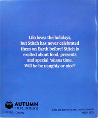 Disney Lilo & Stitch Holiday Mischief with Stitch (Pocket Friendly Book)