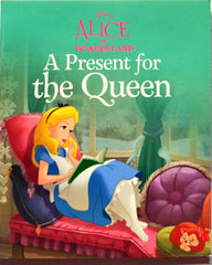 Disney Alice in Wonderland A Present for the Queen (Pocket Friendly Book)