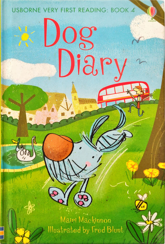 Usborne Dog Diary (Very First Reading)