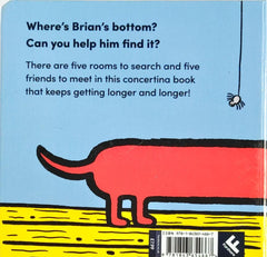 Where's Brian's Bottom? (Long Fold Out Book)