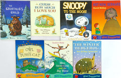 Red Fox & Classic Mini Treasures Set, Age 3+ (7 Books/Pocket SIze Book)