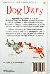 Usborne Dog Diary (Very First Reading)
