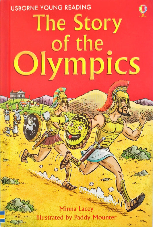 Usborne The Story of the Olympics (Young Reading)